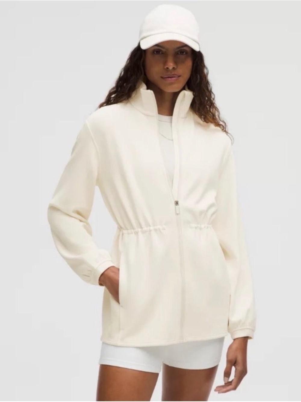 Lululemon | SOFTSTREME CINCH WAIST JACKET $138 | 8 / PTP 22”